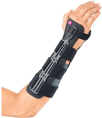 Medi Manumed RFX Handgelenk- und Unterarmorthese III grau links