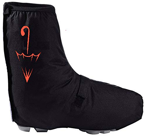 VAUDE Unisex Overshoe Bike Gaiter (black SE, 40/43)