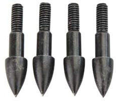 AMEYXGS 12 Stück Pfeilspitzen 75/100 Grain Bogenschießen Broadheads Pfeilspitzen Punkte für Jagd und Schießen (schwarz, 100gr)