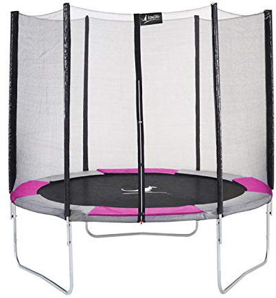 Kangui - Trampoline Rond Ø250cm avec Filet de sécurité - RALLI 250