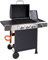 Gasgrill Gas Grill Grillwagen Barbecue BBQ 4 Flammen 12,6 kW 107x53x102 cm