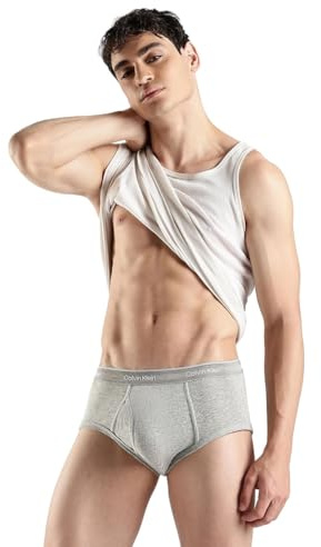 Calvin Klein Men's Cotton Classics 3-Pack Brief