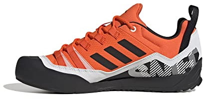 adidas Hiking Shoe Terrex Swift Solo 2, Impact Orange/Core Black/Crystal White, HR1302, 43 1/3 EU