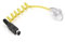 Lampade a LED con Illuminazione a Vite Senza Fine per GameBoy Advance, Plug and Play, Sorgente Luminosa , Design Regolabile, Compatibile con la Serie GameBoy