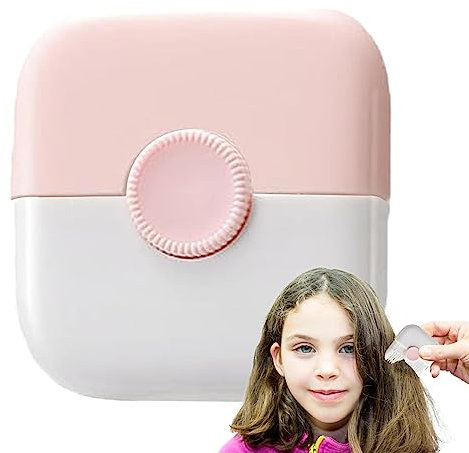 Rifinitore per doppie punte da donna - Strumenti per il taglio dei capelli per le donne | Copertura in ABS per trimmer 2 in 1, frangia sottile staccabile e antipolvere per organizzare e Onlynery