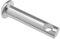 ECSiNG Hängematten-Stopfen, silberfarben, Hängematten-Top-Bolzen, Aufhänger, obere Schraube für Hängematten Hängesessel Schaukeln Hängende Möbel 8 cm L Metall Stahl Pin Stecker
