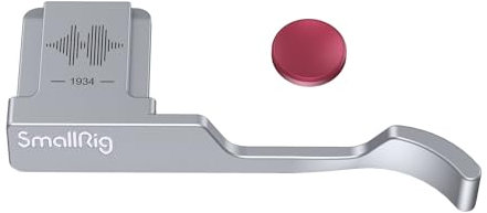 SMALLRIG Thumb Grip con Copertura Hot Shoe per FUJIFILM X100VI / X100V (Argento) - 4566