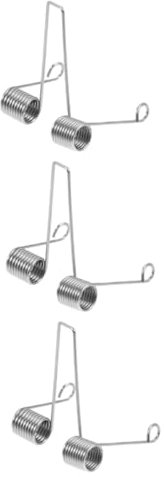 VICASKY 3 Stück Musikinstrument Schlüsselfeder Wasserschlüsselfeder Althorn Zubehör Instrument Stahldrahtfeder Stahldrahtfeder Posaunenfeder Metallfeder Ersatzfeder