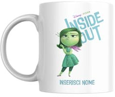 Tazza Inside Out In Ceramica 350 ml Una nuova emozione! Wow (Disgusto)