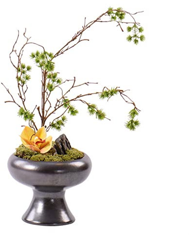 Bonsaï Artificiel Plantes artificielles bonsaï avec pot en céramique bonsaï en pot fausses plantes d'intérieur for la maison, le bureau, la décoration de table, centre de table, décoration de maison P