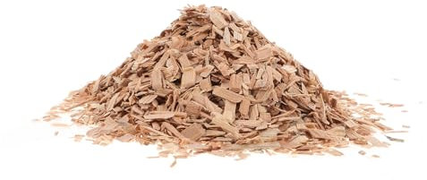 Ciieeo 1bolsa Virutas De Aserrin De Madera De Nogal Secas para Ahumador Trozos De Madera De Nogal para Barbacoa Accesorios De Parrilla para Cocinar Al Aire