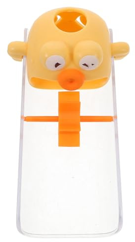 Abaodam Wasserhahnverlängerung mit Spritzschutz Passend für Bad und Küche Niedliches Design