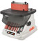 GEMTO WS-100D Vertikale Oszillierende Spindelschleifmaschine & Bandschleifer, 2-in-1 Kombi-Holzbearbeitungsmaschine