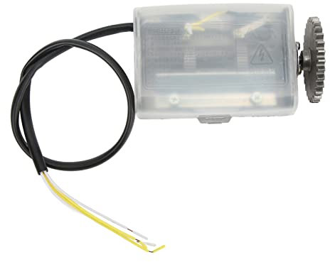 Electric Roller Shutter Limiter Aluminum Alloy 64mm 30 Teeth High Strength Efficient Motor Limiter for Garage Retractable Doors and Electric Curtains