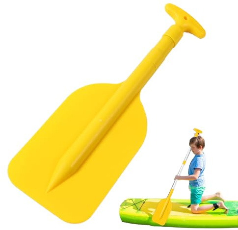 Pagaie Per Canoa,Pagaia per Bambini Canoa Telescopica - Sicurezza Sport Acquatici Con Impugnatura Antiscivolo Per Kayak Ragazzi e Ragazze