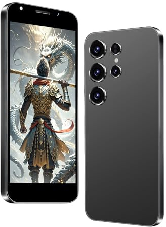 Fine Life Pro Desbloqueo de teléfono, 4G-LTE FDD TDD, Tarjeta SIM Dual, Almacenamiento 16GB ROM, 128GB de expansión, Android de 5.0 Pulgadas (s27black)