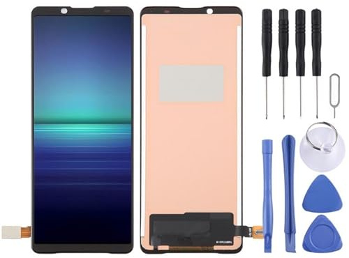 ZZjingli for Sony Xperia 5 IV TFT LCD-skärm med digitaliseringsenhet(Color4)
