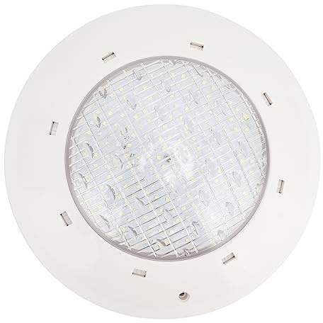 Pongnas Lámpara de Piscina LED IP68 Confiable, Iluminación Subacuática SMD2835 para Piscinas, Fuentes y Acuarios - 25W 2500LM (35W)