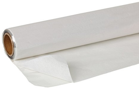 Frost King V5412 Crystal Clear Vinyl Sheeting-Packaged Rolls, 54 x 12 ft x 5 mil