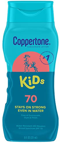 Coppertone Kids Kids Sunscreen Lotion - SPF 70+ - 8 oz by Coppertone