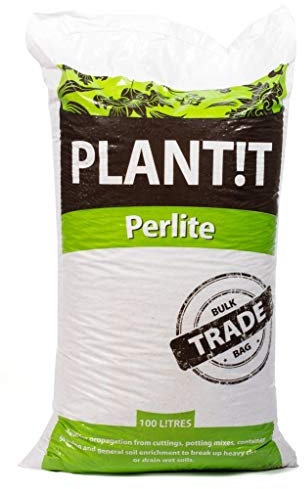 100 Litre Perlite 100 50 25 10 5L Grade HYDROPONICS Grow Medium Pot Soil Tent (100 Litre)
