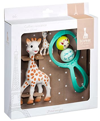 Wenn die Geburt von Sophie Giraffe Ersten Zeitalter