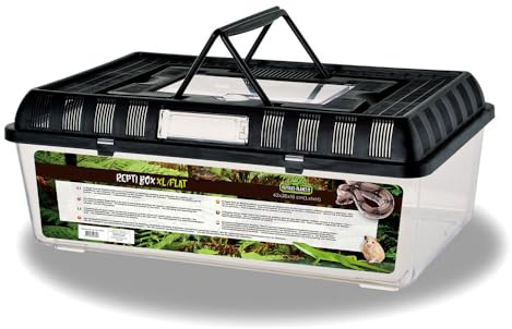 Reptiles Planet - Repti Box XL - Boite de Transport - 42 x 26 x 16 cm