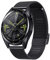 Hiseus Armband Kompatibel mit Huawei Watch GT2/GT3 46mm, Edelstahl Mesh Gewebte Uhrenarmband Kompatibel mit Huawei Watch GT 2/3 PRO 46mm / GT Runner/GT 2e / Watch 3 / Watch 3 Pro (Schwarz)