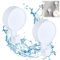 ADERTOS 2 PCS Gancho Ventosa Súper Fuerte, Gancho Ventosa Baño, Colgador Toalla Baño, Colgador Ventosa Sin Agujeros Carga 5KG, Colgador Ventosa para Toallas Cocina Pared Puerta Ropa