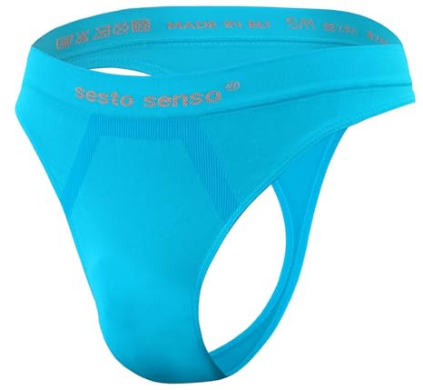 sesto senso String de sport sans coutures pour homme