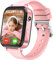 clleylise Montre Connectée Enfant GPS - Smartwatch 4G pour Filles et Garçons (3-12 Ans) : Tracker Enfant, Appels, Caméra 8W, Autonomie 3 Jours