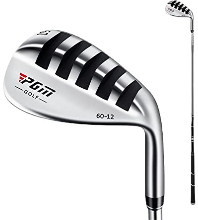Golf Clubs Wedges Pole Right Handed Stainless Steel Professional Sand Rod 56/60degree Loft Men Women Golf Sand Wedge (60 Degree)