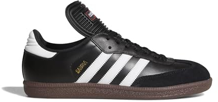 adidas SAMBA CLASSIC, Men's Fashion Sneakers, Black/Running White, 10 UK (10.5 US)