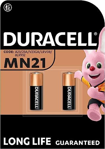 Duracell Batteria alcalina LR 23 A (MN21) 12 V