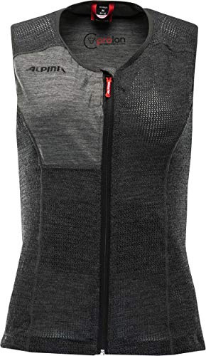 ALPINA PROLAN Women Vest Rückenprotektor, dark grey, S