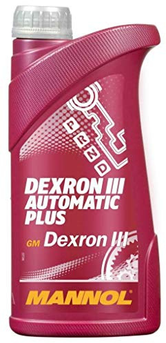 RS Mannol Dexron III Automatic Transmission Fluid ATF, Mercon V, 236.1, 1 Litre