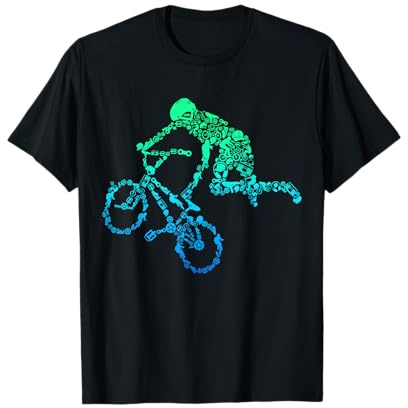 BMX Rider - Cadeaux de vélo de Course de Cascades de vélo T-Shirt