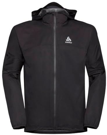 Odlo Laufjacke Herren Wasserdicht Zeroweight I Jacke Atmungsaktiv