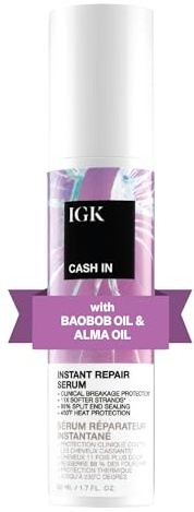 IGK Cash In Instant Repair Serum