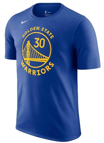 Nike Golden State Warriors NBA-T-Shirt Für Herren, Rush Blue/Curry Stephen, DR6374-496, L