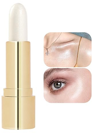 3D Gesicht Formgebender Konturen-highlighter-stick, Integrierter Creme Makeup Stick Für Kontur & Highlighter, Hochpigmentierter Schimmer Highlighter, Für Alle Hauttöne (1#)