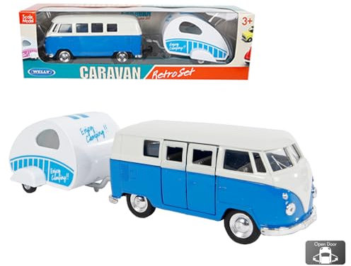 Van Manen Caravan Retro Set VW Bus