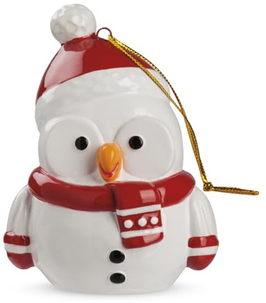 Addobbo/Segnaposto Natalizio Goofo di Neve