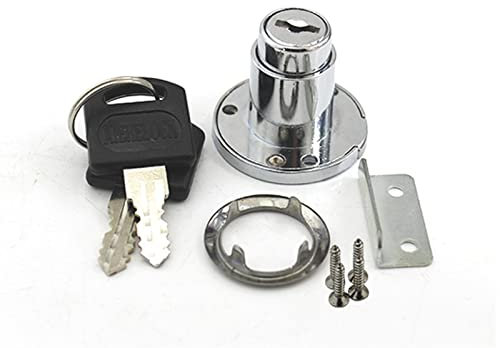 Zirkulares Schubladenschloss aus Holz for Küchenschränke, Push-Lock-Schlüssel, verschiedene Möbelbeschläge, 1 Stk