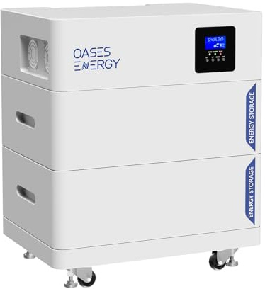 Oasesenergy Batterie Lithium 48V 200Ah, Tout-en-Un 10kWh LiFePO4 Batterie De Stockage, Ensemble Onduleur 5kW, Facile à Installer, pour Le Stockage photovoltaïque, Hors Réseau Batterie, système Solaire