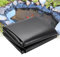 Ywanwj 3x5ft Große Fischteichfolie, PVC Folie schwarz Teichfolie, Witterungsbeständigkeit Reißfest Baufolie Schwarz baufolie hochbeet Folie Stabil und langlebig ausgezeichnete Abdeckungsfläche