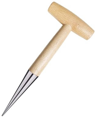 Guanici Pflanzstab Blumenzwiebelpflanzer Zwiebelpflanzer Kalibrierter für Einpflanzen Pflanzensamen