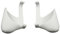 Handle Video Game Controller For Retroid Pocket 5, Suitable For Retroid Pocket 5 Grip Handle Game Console Holding Handle (White)