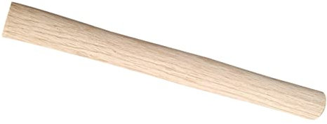 IWOWHERO Manche De Marteau En Bois De Rechange Matériau Naturel Robuste Et Pratique Adapté Aux Marteaux