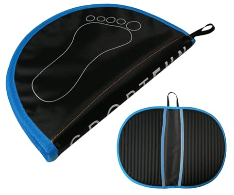 Alfombrilla Cambio Neopreno - Alfombrilla Plegable con Asa de Transporte,Impermeable Neopreno y Esterilla,Para Mujeres, Principiantes, Profesionales, Suelo Mojado